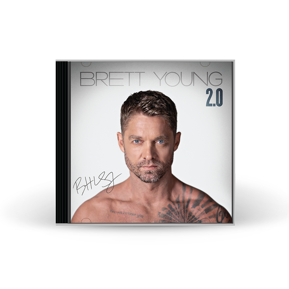 Brett Young - 2.0 - Signed CD