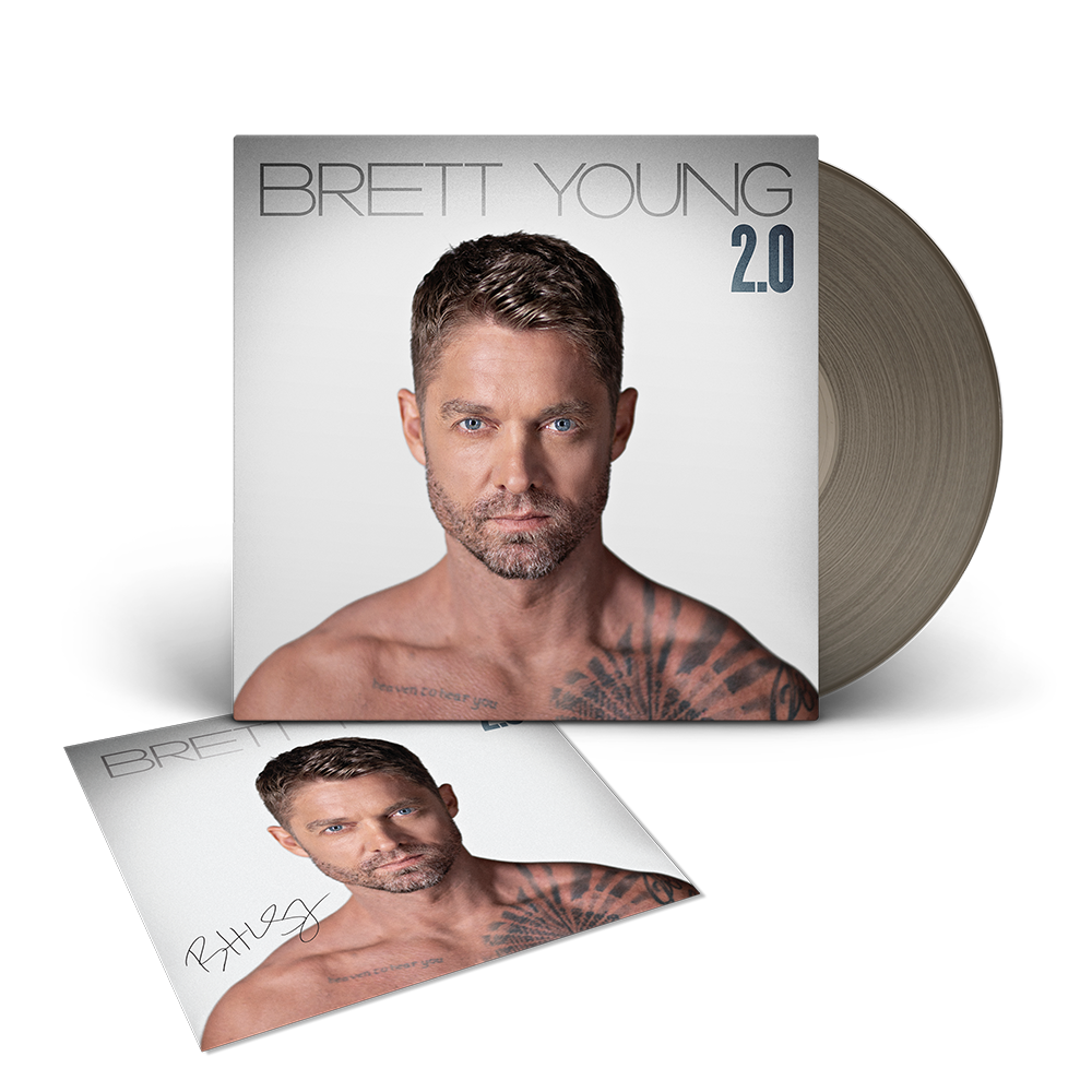 Brett Young - 2.0 - Signed LP