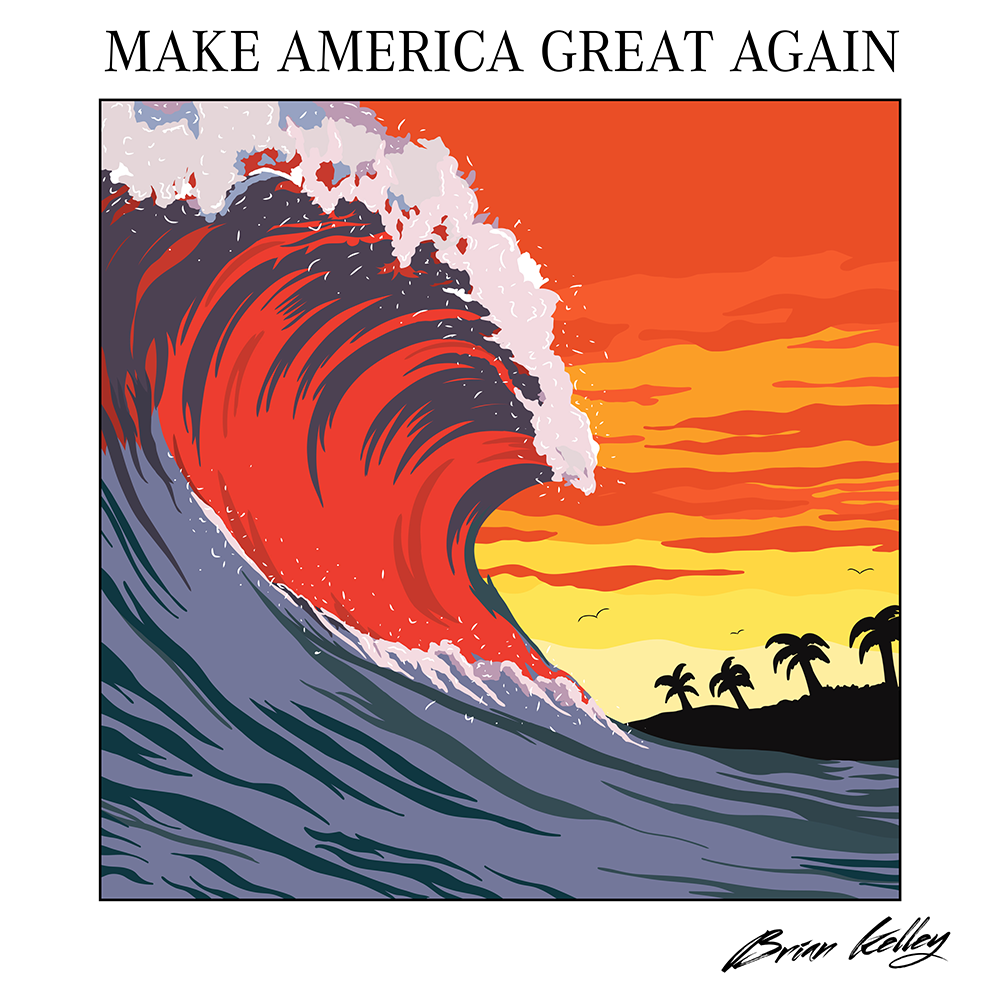 Brian Kelley - Make America Great Again Digital Single