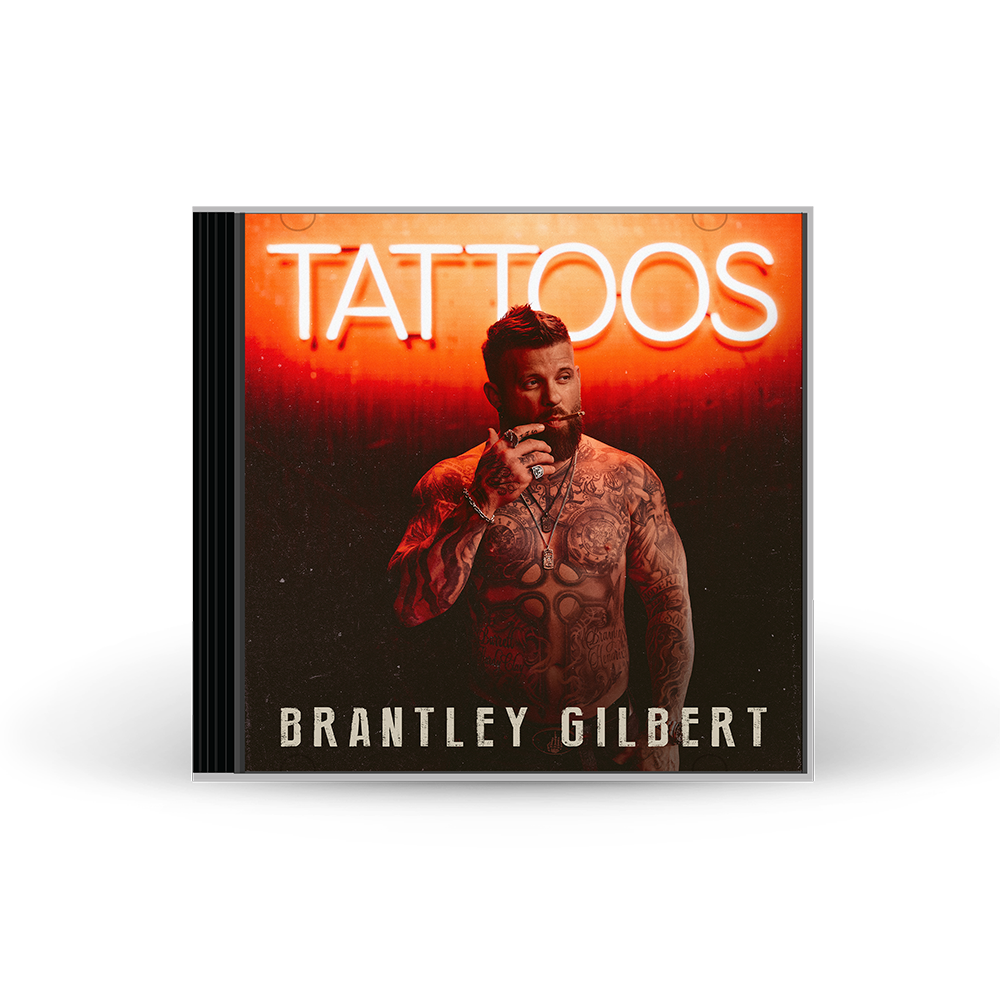 Brantley Gilbert - Tattoos CD