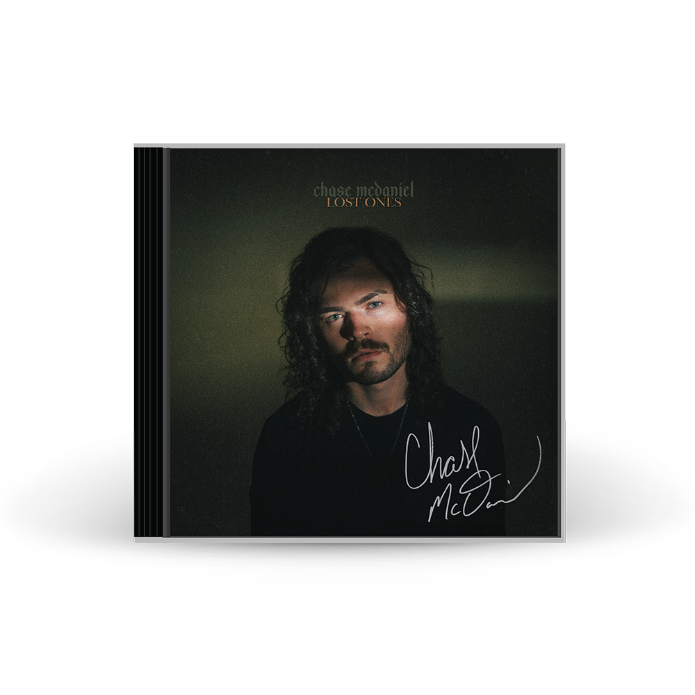 Chase McDaniel - Lost Ones Signed CD