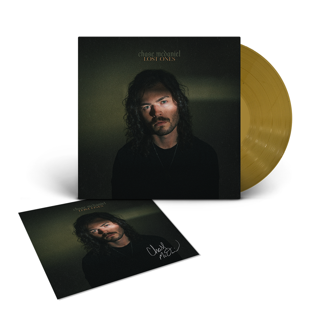 Chase McDaniel - Lost Ones Signed LP