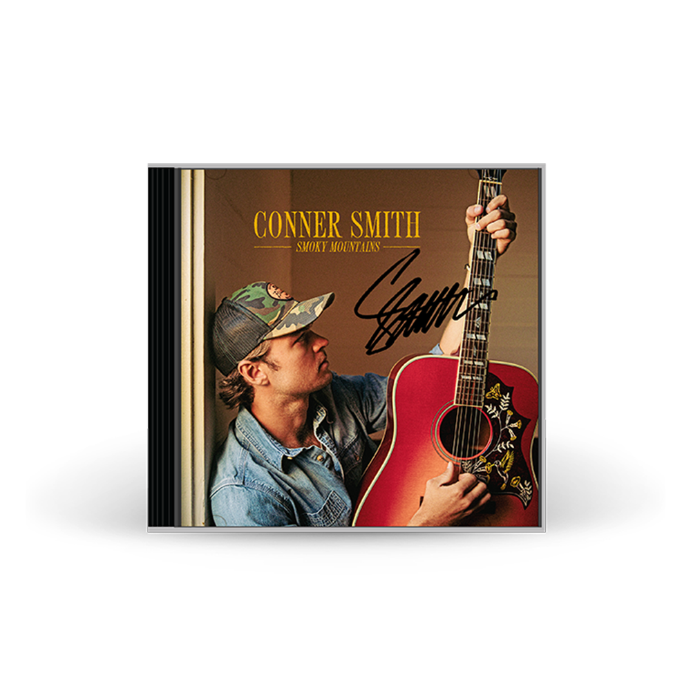 Conner Smith - Smoky Mountains Signed CD