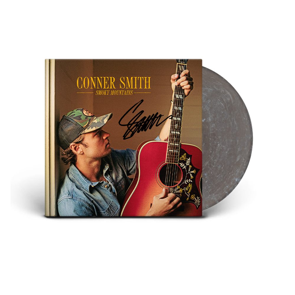 Conner Smith - Smoky Mountains Signed LP