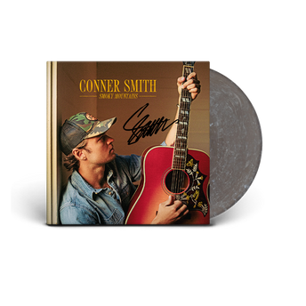 Conner Smith - Smoky Mountains Signed LP