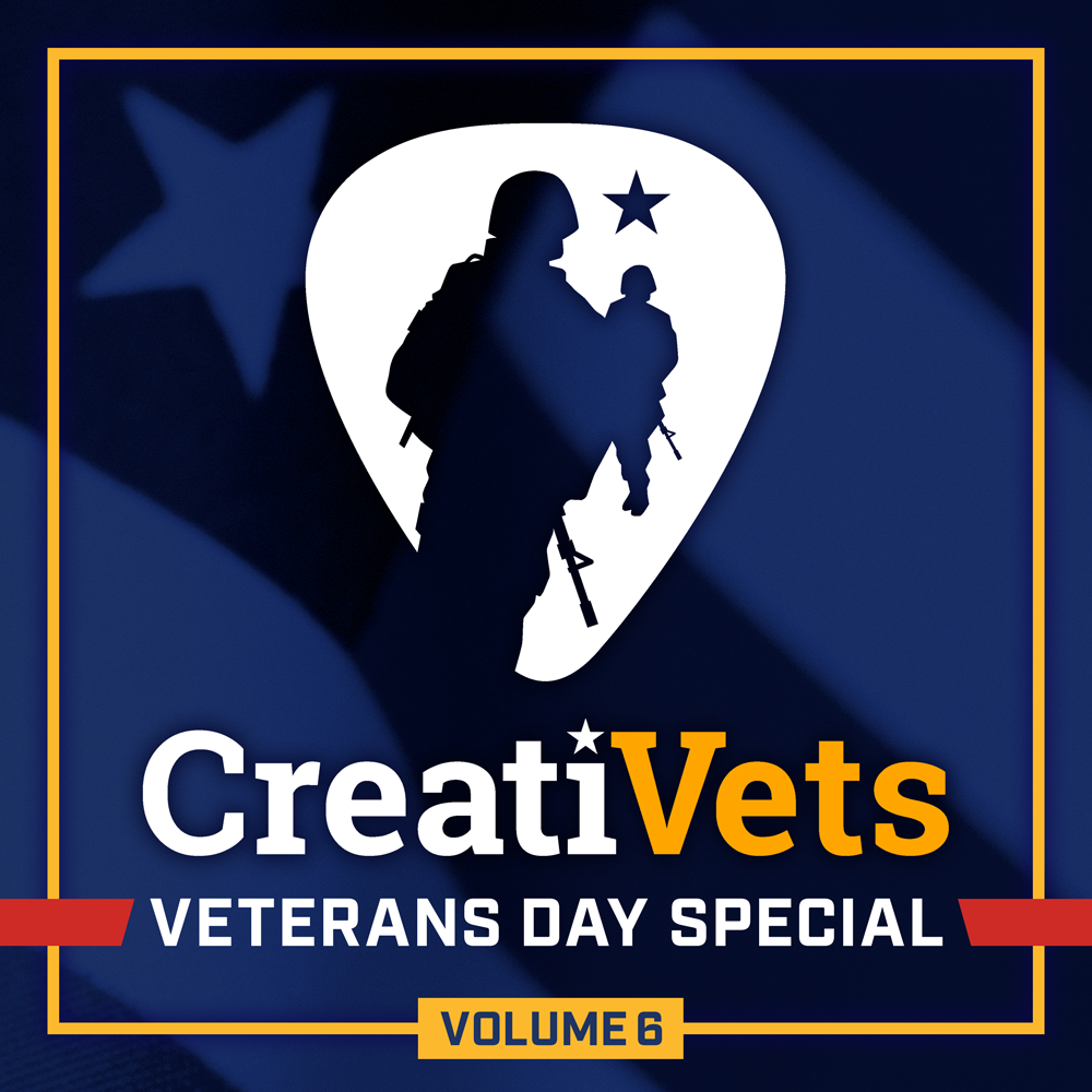 CreatiVets - Veterans Day Special, Vol. VI Digital Album