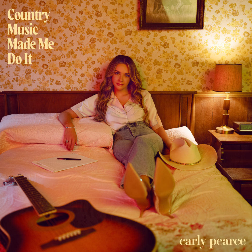 Carly Pearce - Country Music Made Me Do It Digital Multi-Single