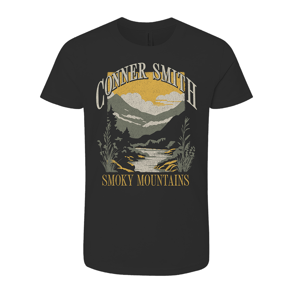 Conner Smith - Smoky Mountains T-Shirt