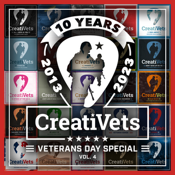 CreatiVets - Veterans Day Special, Volume IV Digital Album