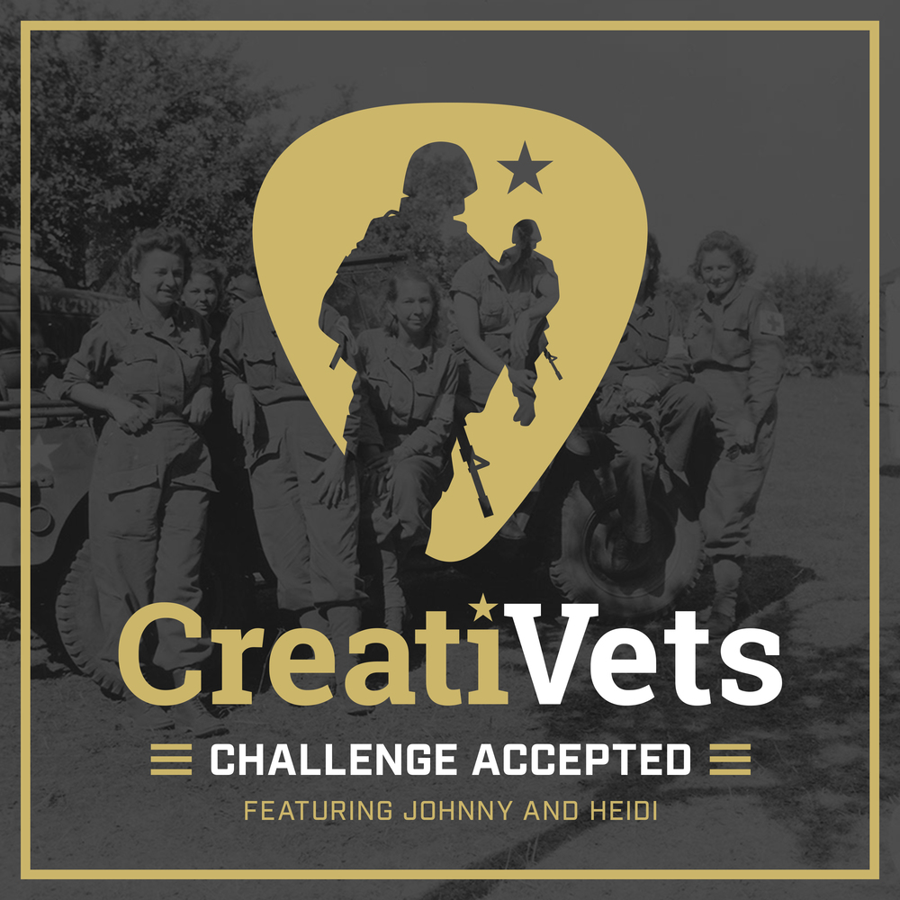 CreatiVets - Challenge Accepted (ft. Johnny and Heidi) Digital Single