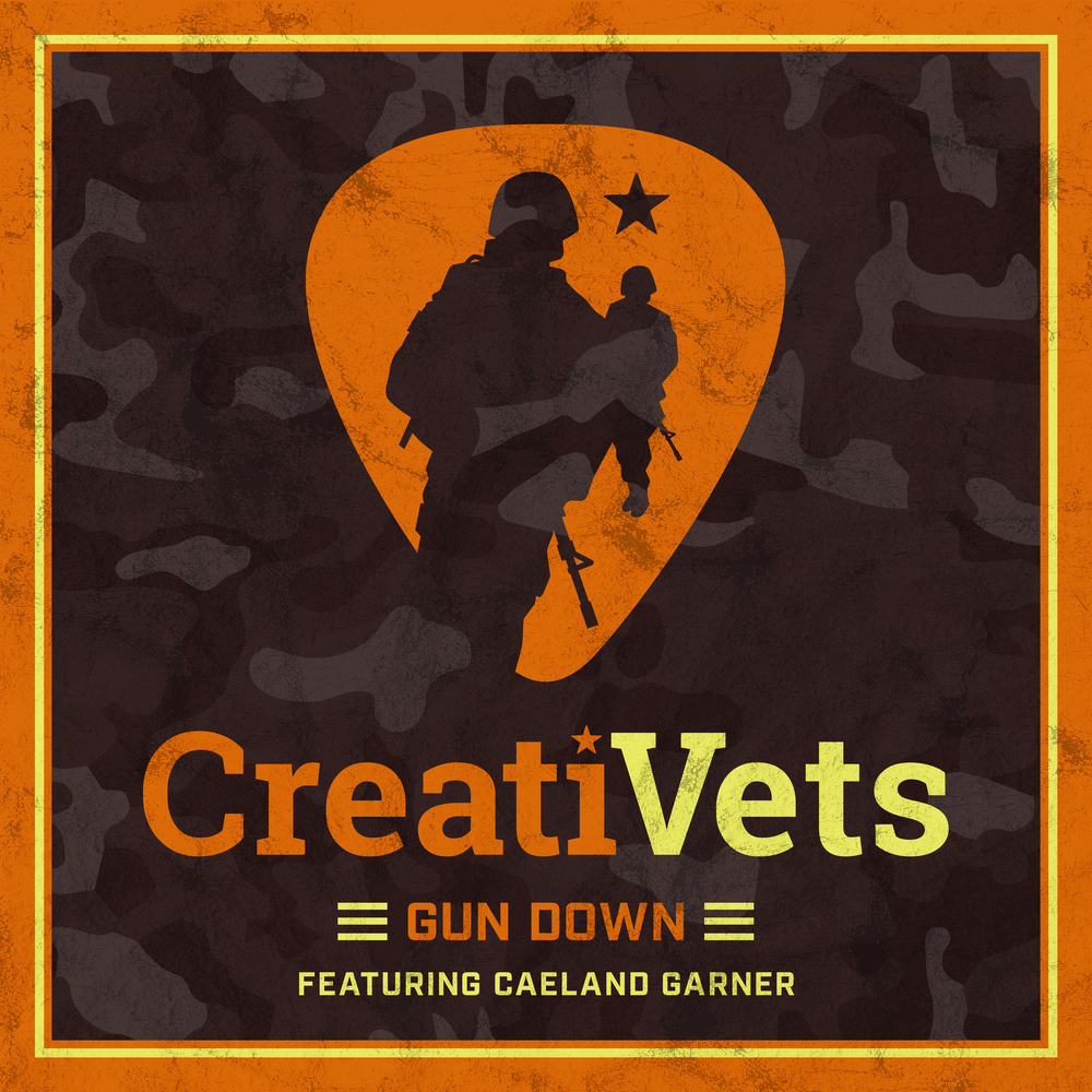CreatiVets - Gun Down (ft. Caeland Garner) Digital Single
