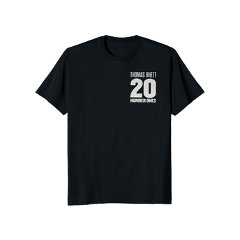 Thomas Rhett - 20 Number Ones T-Shirt Front