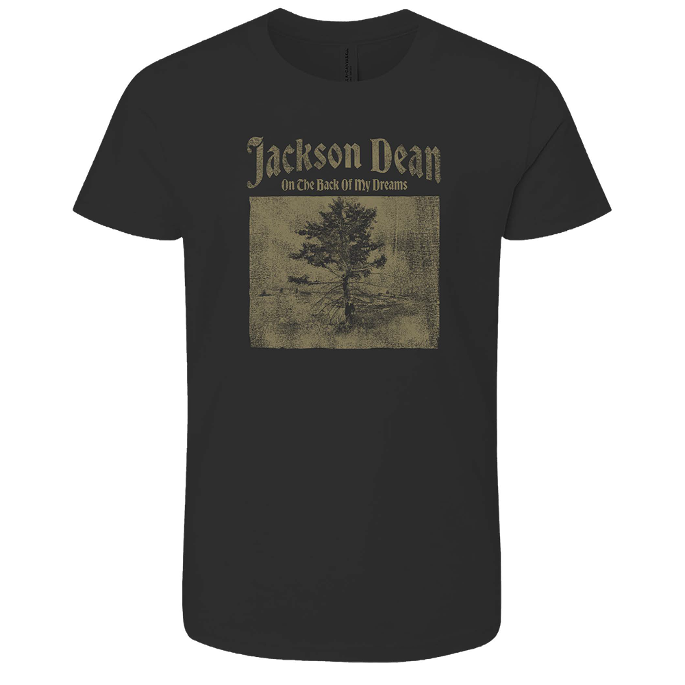 Jackson Dean On The Back of My Dreams Tree T-shirt