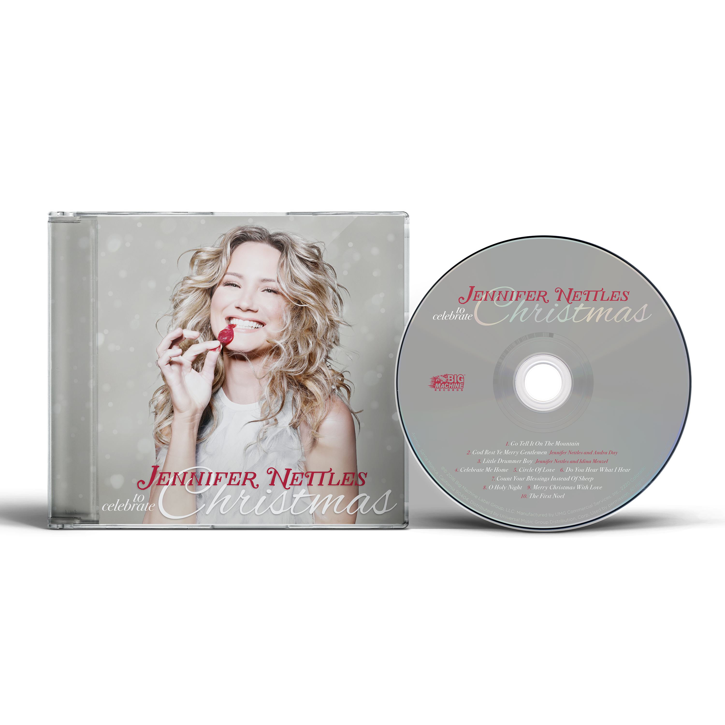 Jennifer Nettles: To Celebrate Christmas CD