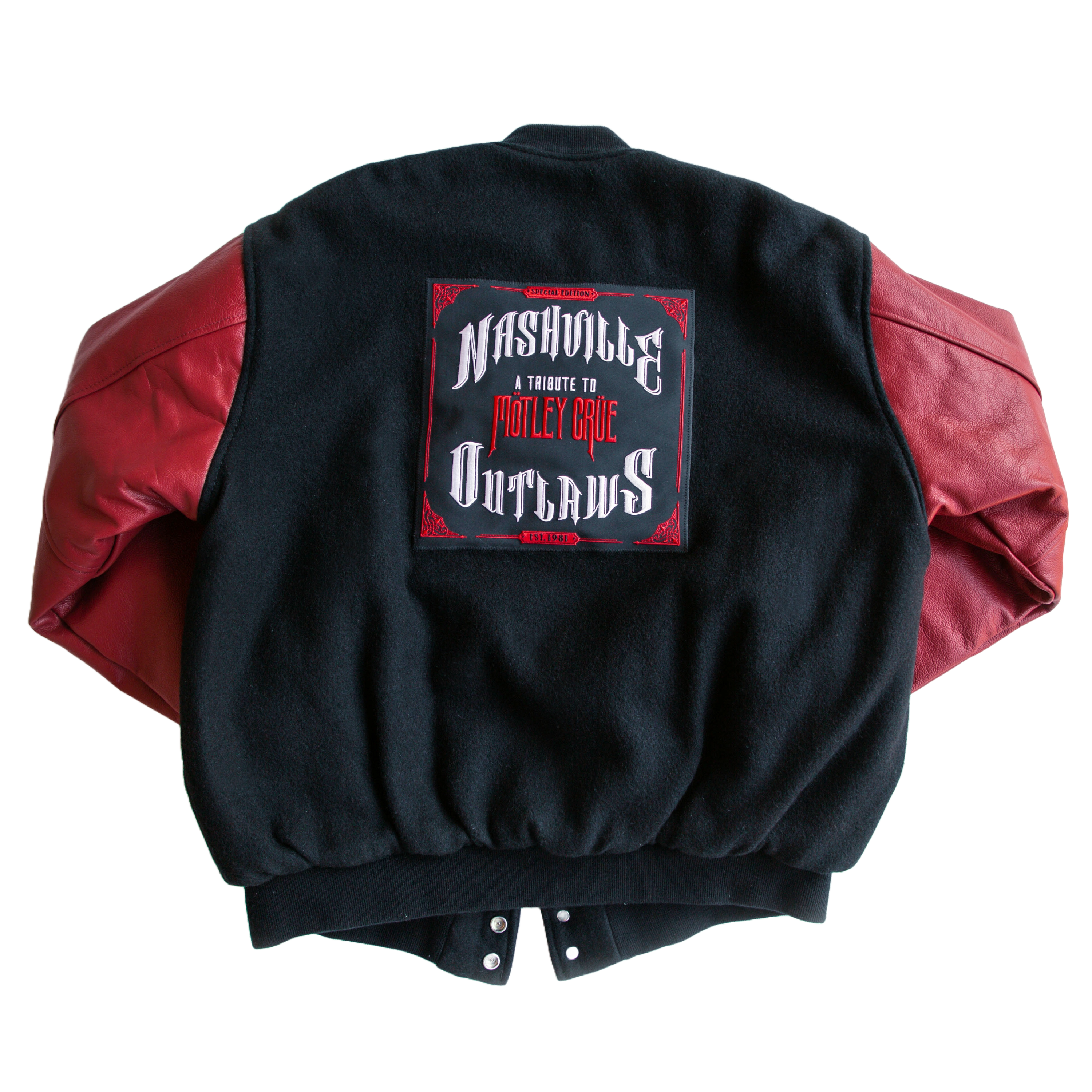 Nashville Outlaws Jackets Back