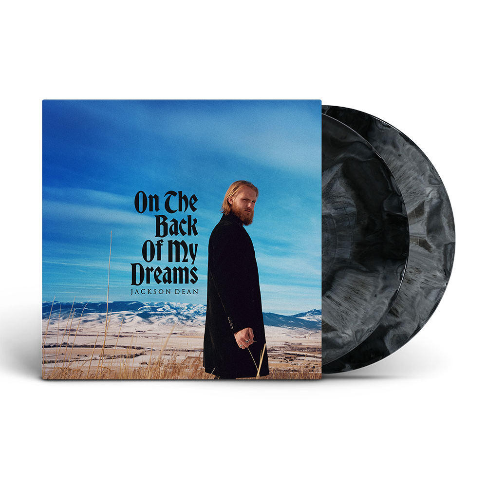 Jackson Dean - On The Back Of My Dreams LP