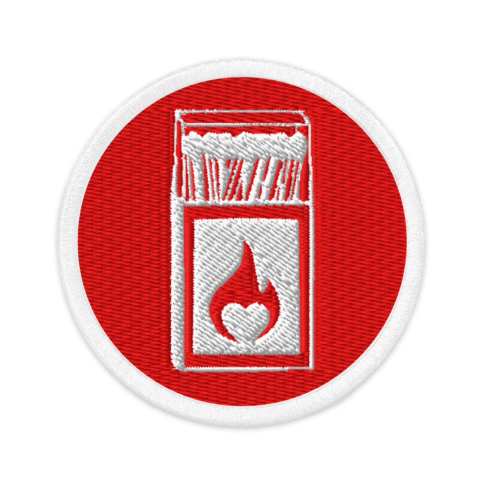 Jackson Dean Wildfire Embroidered Patch