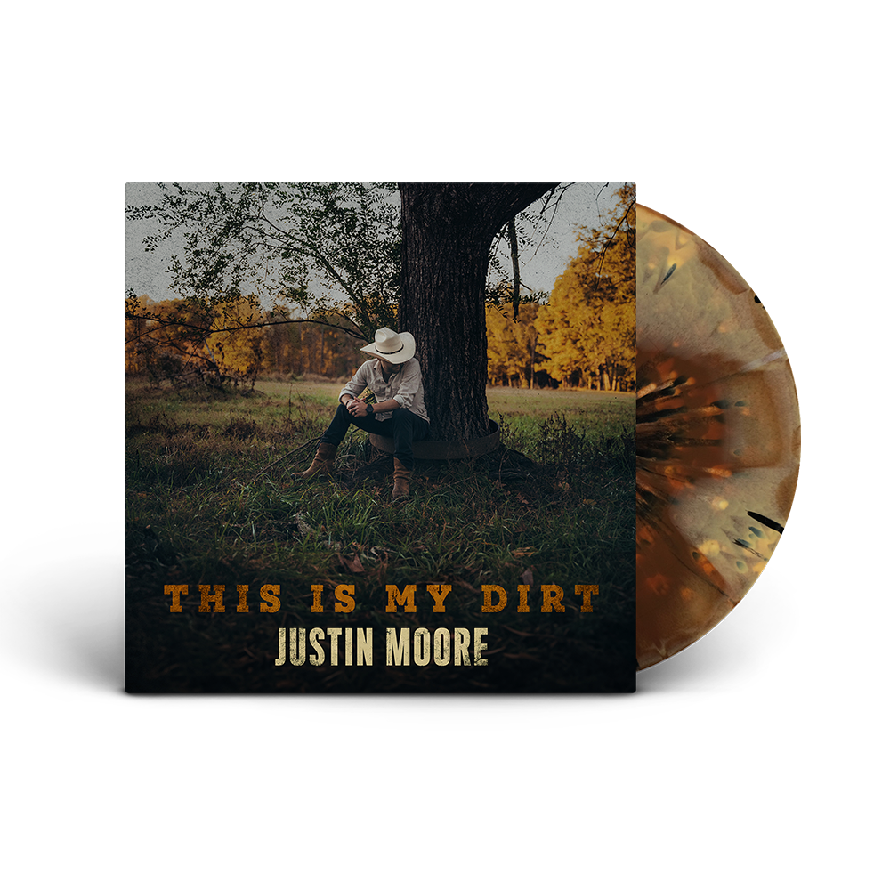 Justin Moore - This Is My Dirt LP