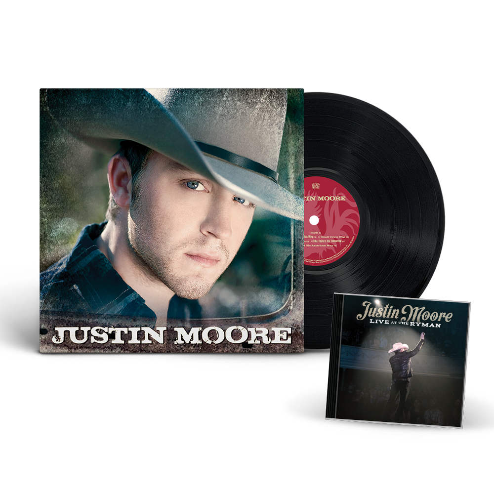 Justin Moore's First Hits & Live Hits