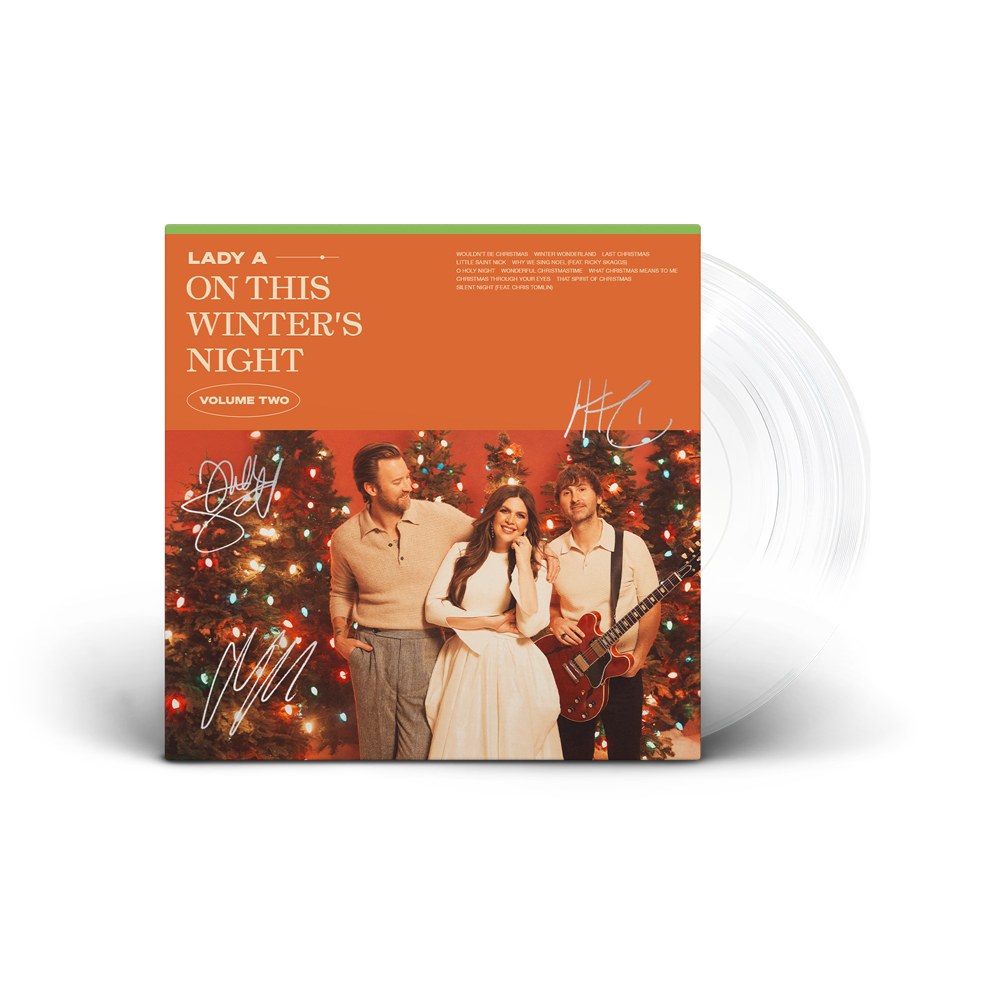 Lady A: On This Winter’s Night Volume Two Signed LP
