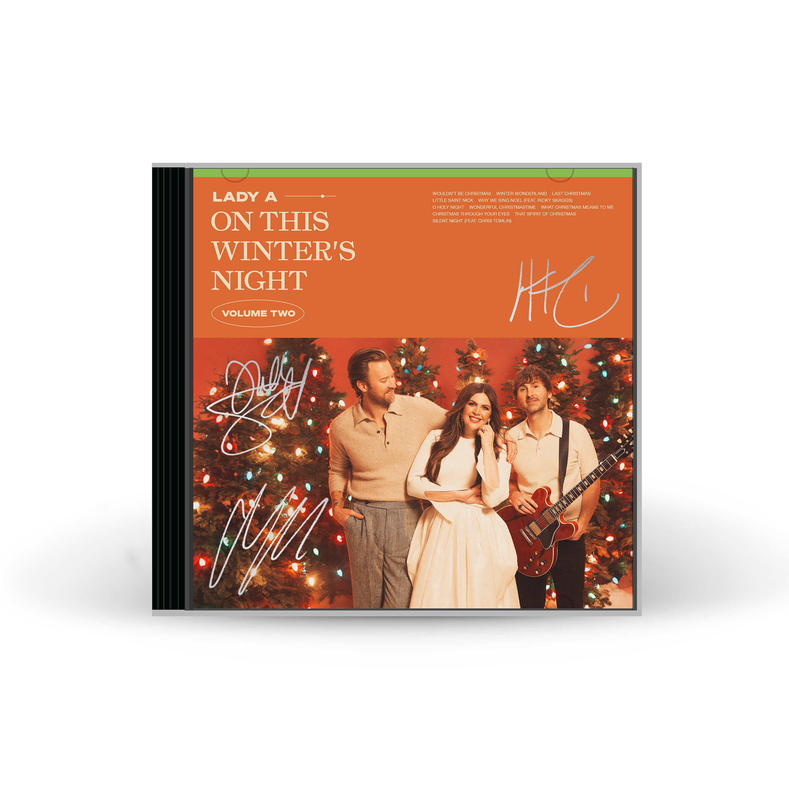 Lady A: On This Winter’s Night Volume Two Signed CD