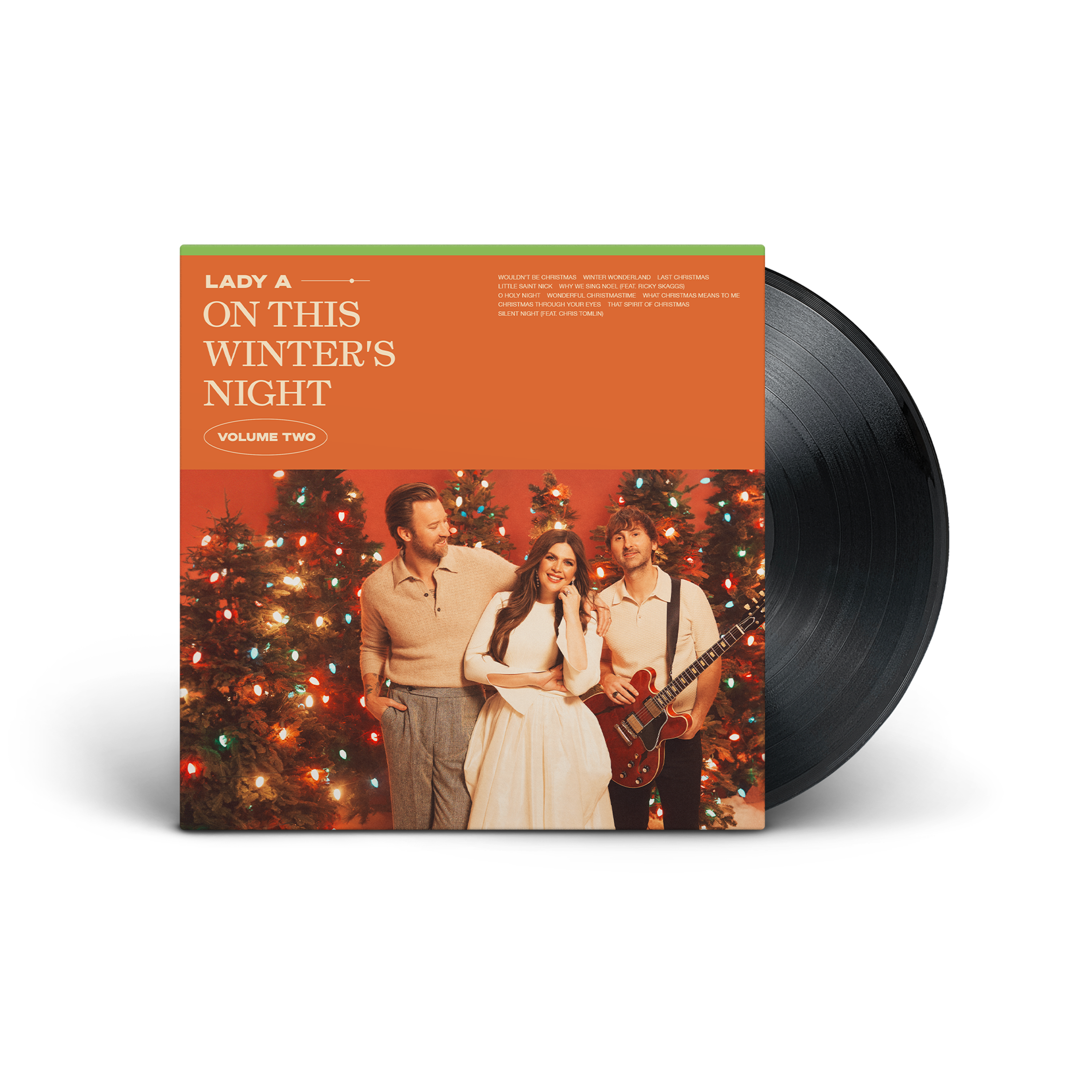 Lady A - On This Winter's Night - Volume 2