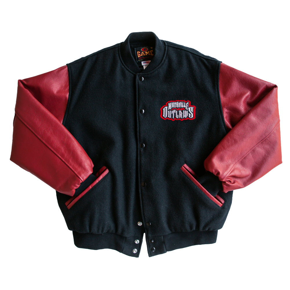 Nashville Outlaws Jackets Front