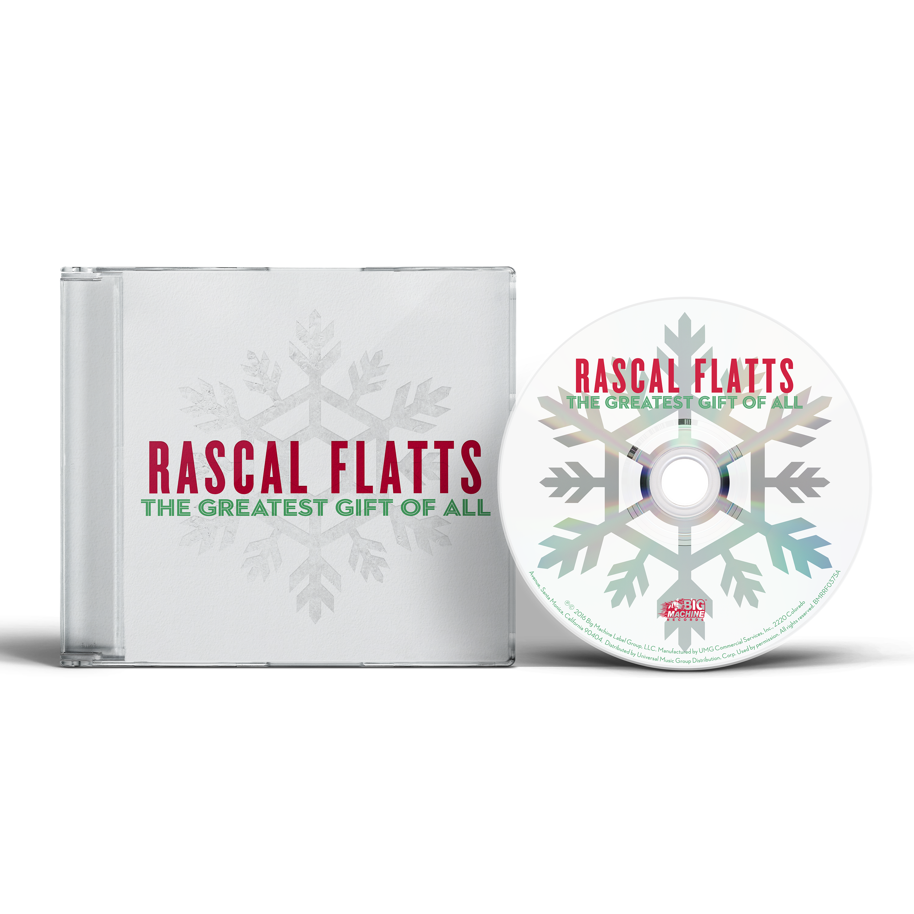 Rascal Flatts: The Greatest Gift Of All CD