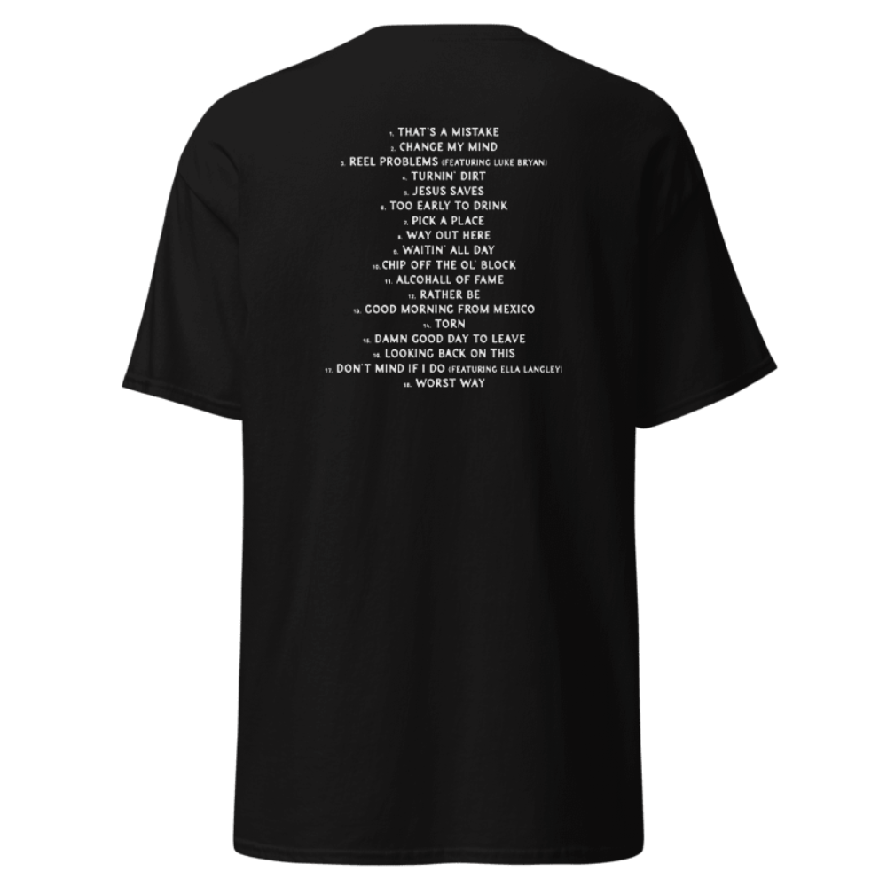 Riley Green Don’t Mind If I Do T-Shirt Back