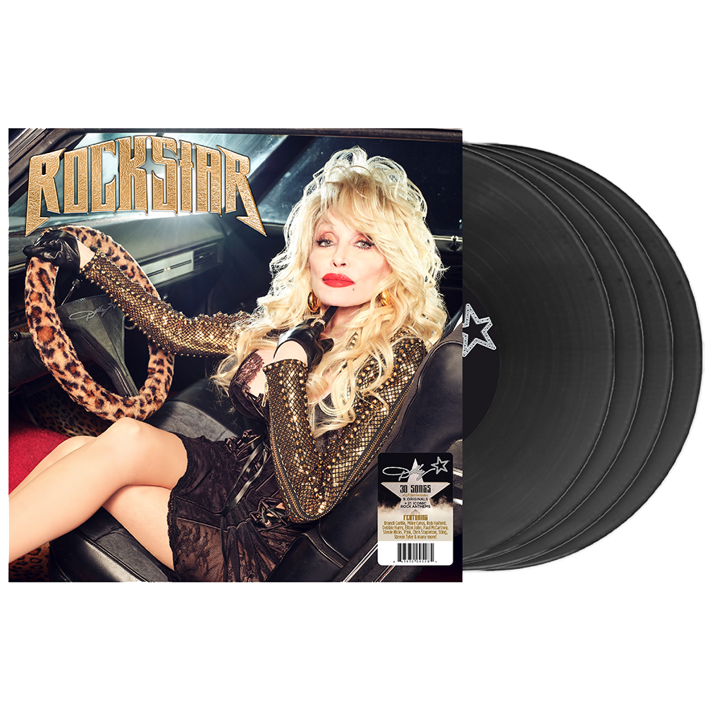 Dolly Parton - Rockstar Digital Album – Big Machine Label Group Official  Store