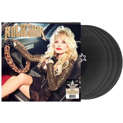 Dolly Parton - Rockstar 4LP