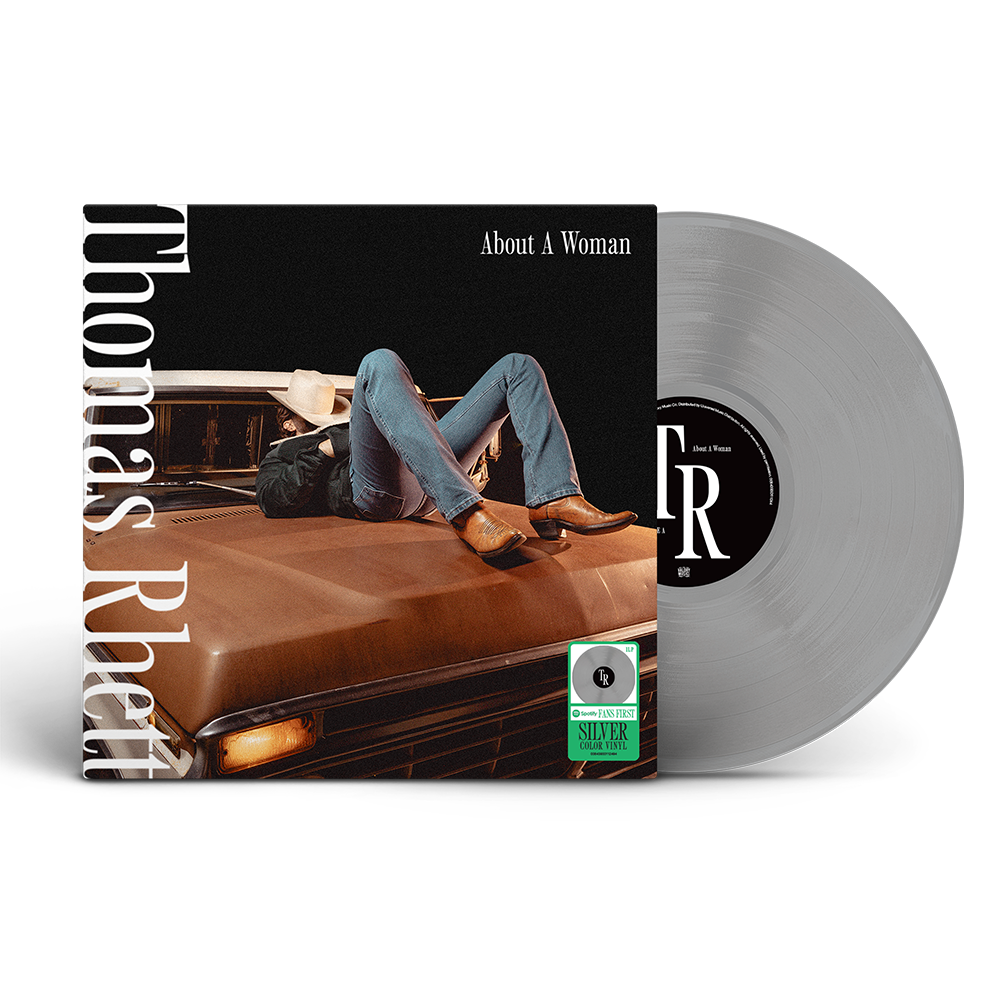 Thomas Rhett - About A Woman Spotify Fans First LP