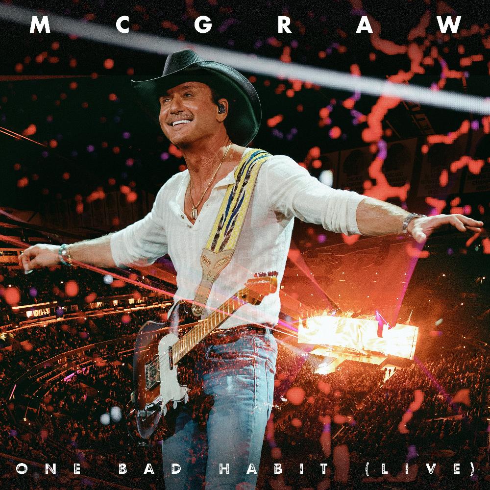 Tim McGraw - One Bad Habit (Live) Digital Multi-Single