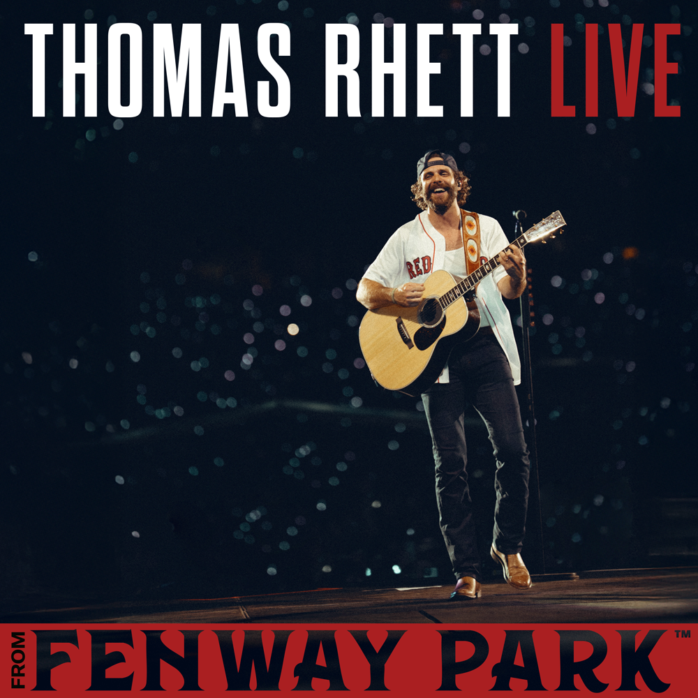 Thomas Rhett - Thomas Rhett Live From Fenway Park Digital Album