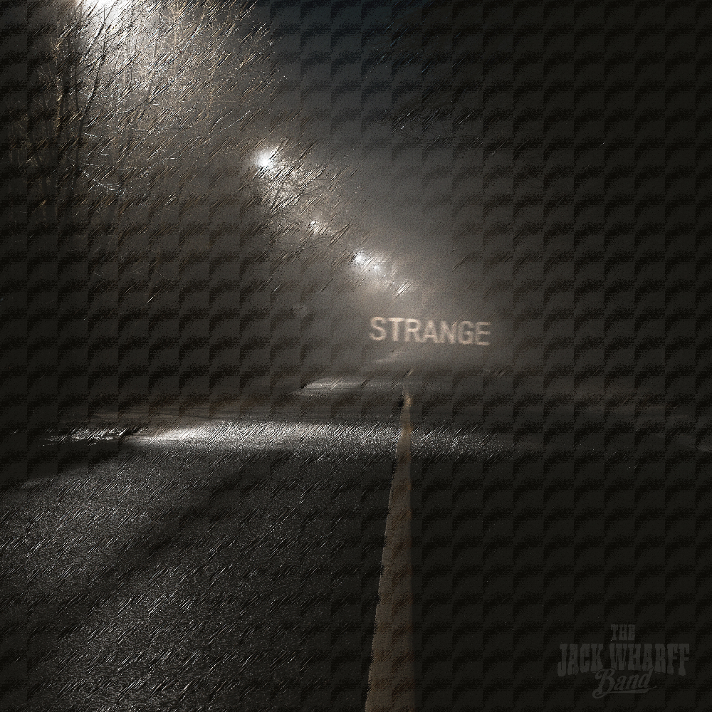 The Jack Wharff Band - Strange Digital Album
