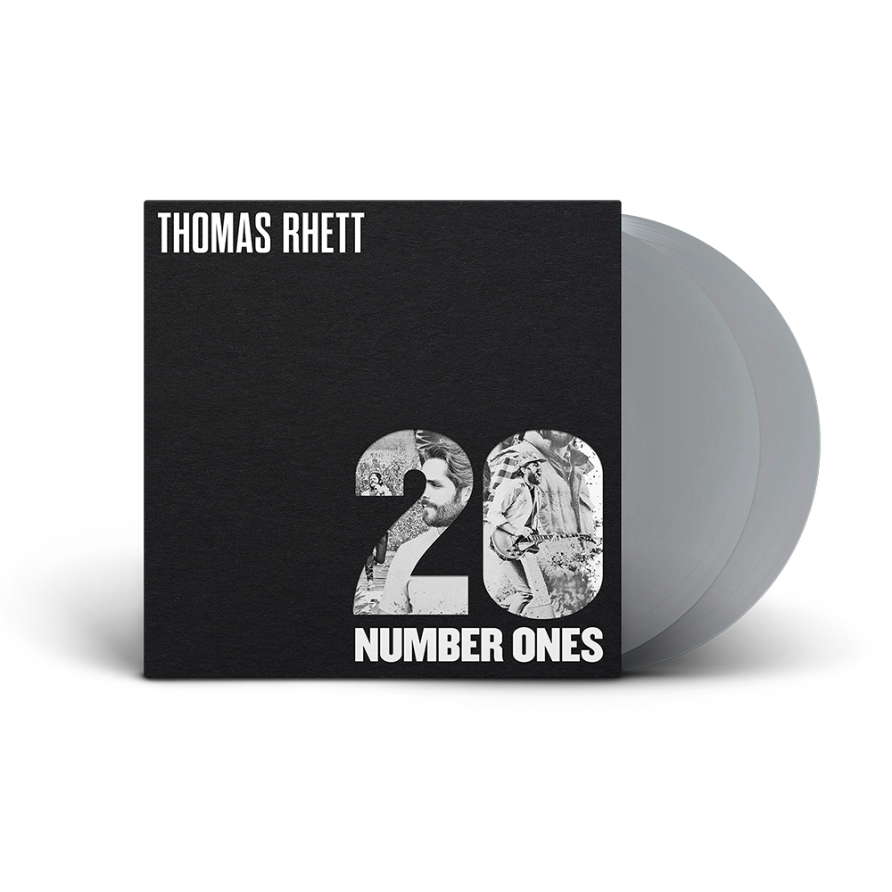 Thomas Rhett 20 Number Ones Vinyl Big Machine Label Group Official
