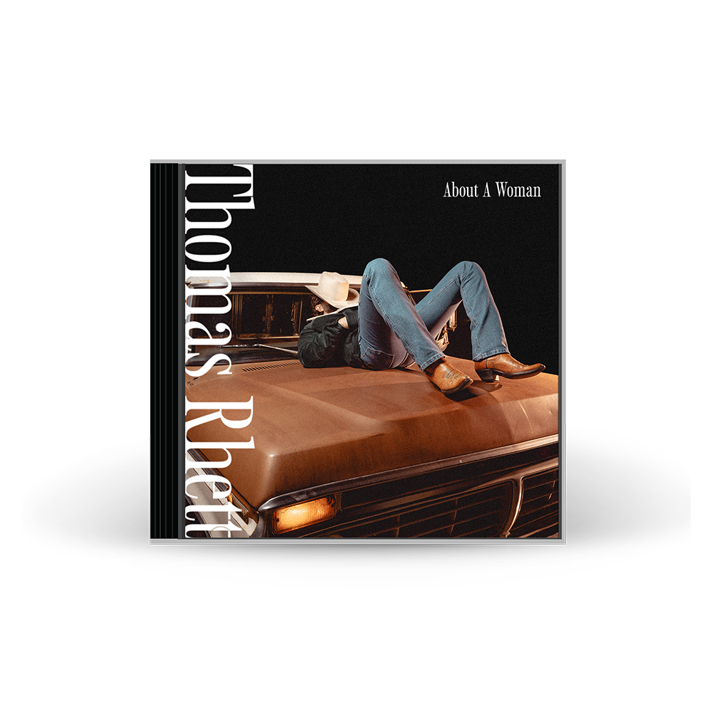 Thomas Rhett - About A Woman CD - Big Machine Label Group Official Store