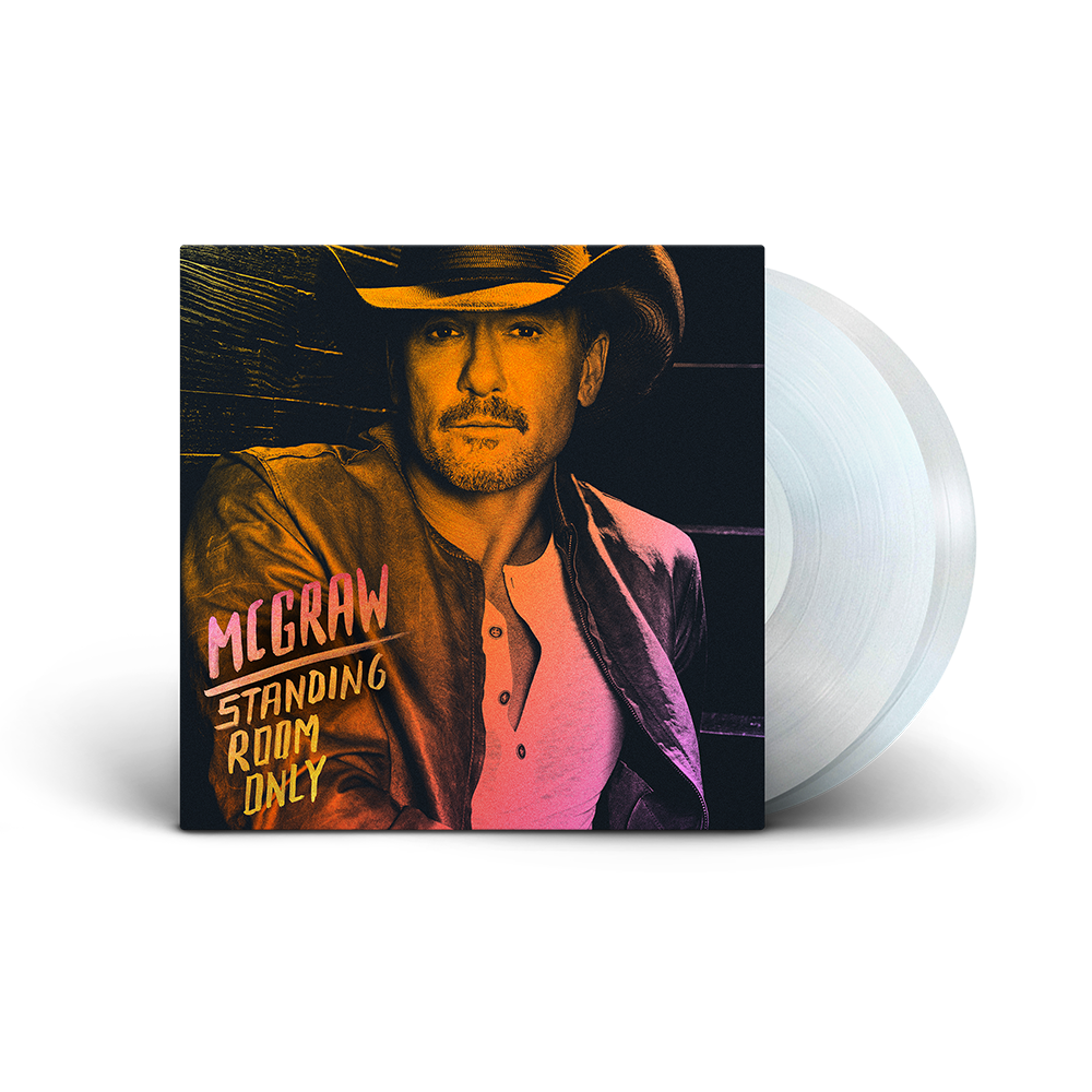 Tim McGraw - Standing Room Only Vinyl