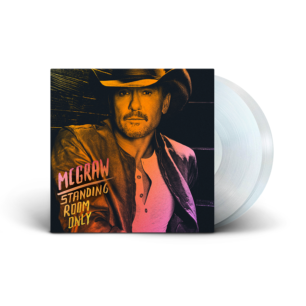 Tim McGraw Standing Room Only 2LP Big Machine Label Group Official Store Tim McGraw Standing Room Only 2LP Big Machine Label Group Official Store