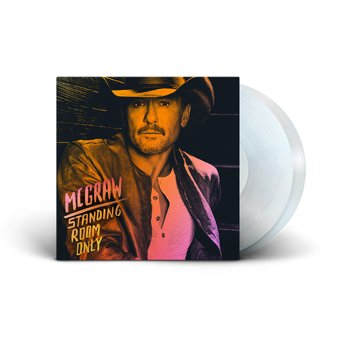 Tim McGraw - Standing Room Only 2LP