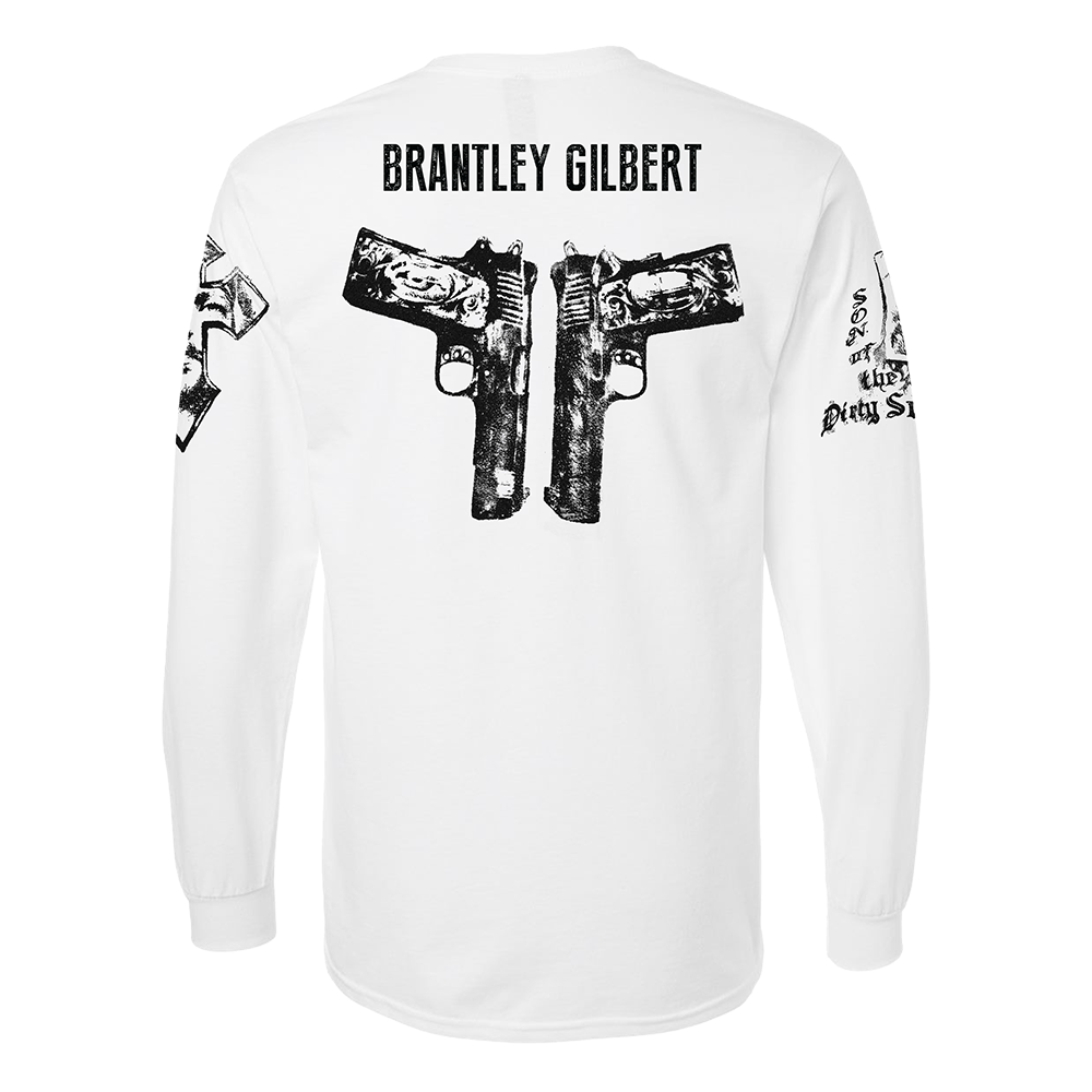 Brantley Gilbert Tattoos Shirt – White 1