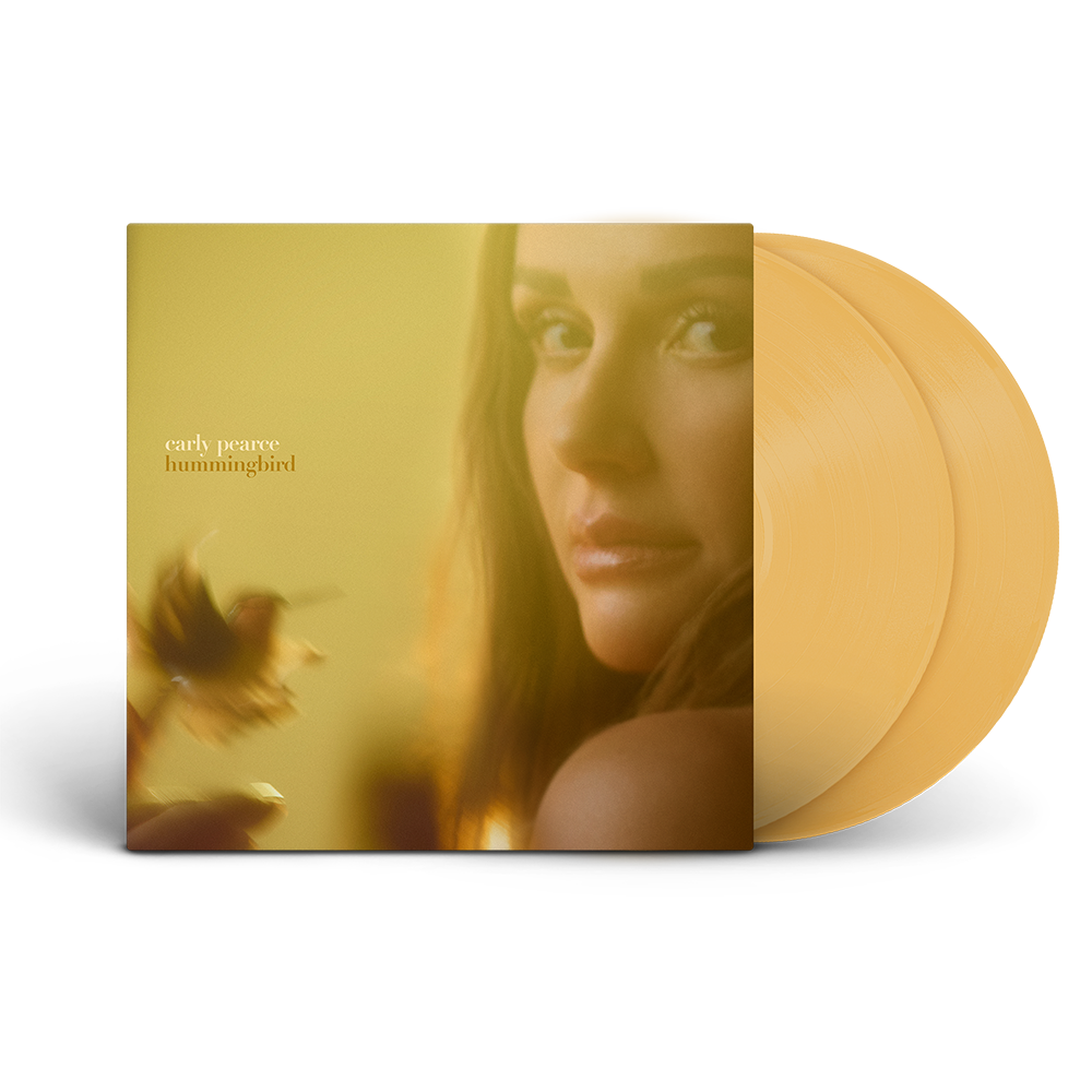 Carly Pearce - hummingbird LP (Opaque Custard)