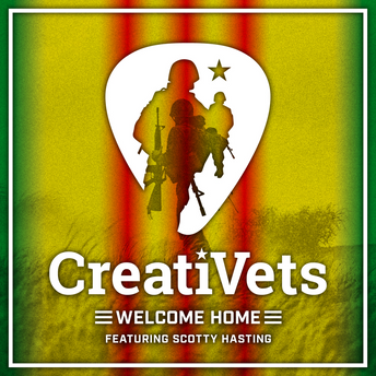 CreatiVets - Welcome Home (ft. Scotty Hasting) Digital Single