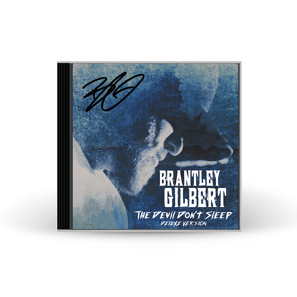 Brantley Gilbert: The Devil Don't Sleep Deluxe Signed CD