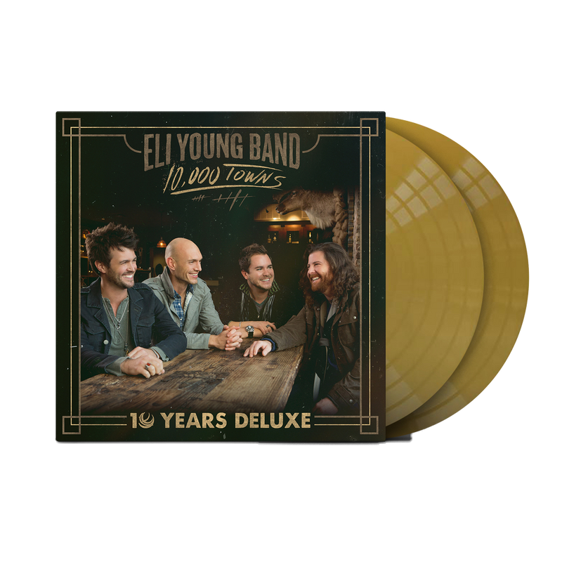 Eli Young Band 10,000 Towns (10 Years Deluxe) Vinyl Big Machine