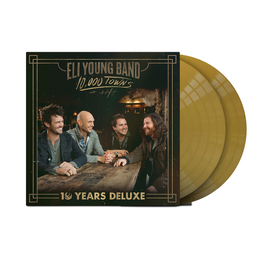 Eli Young Band 10,000 Towns (10 Years Deluxe) Vinyl Big Machine