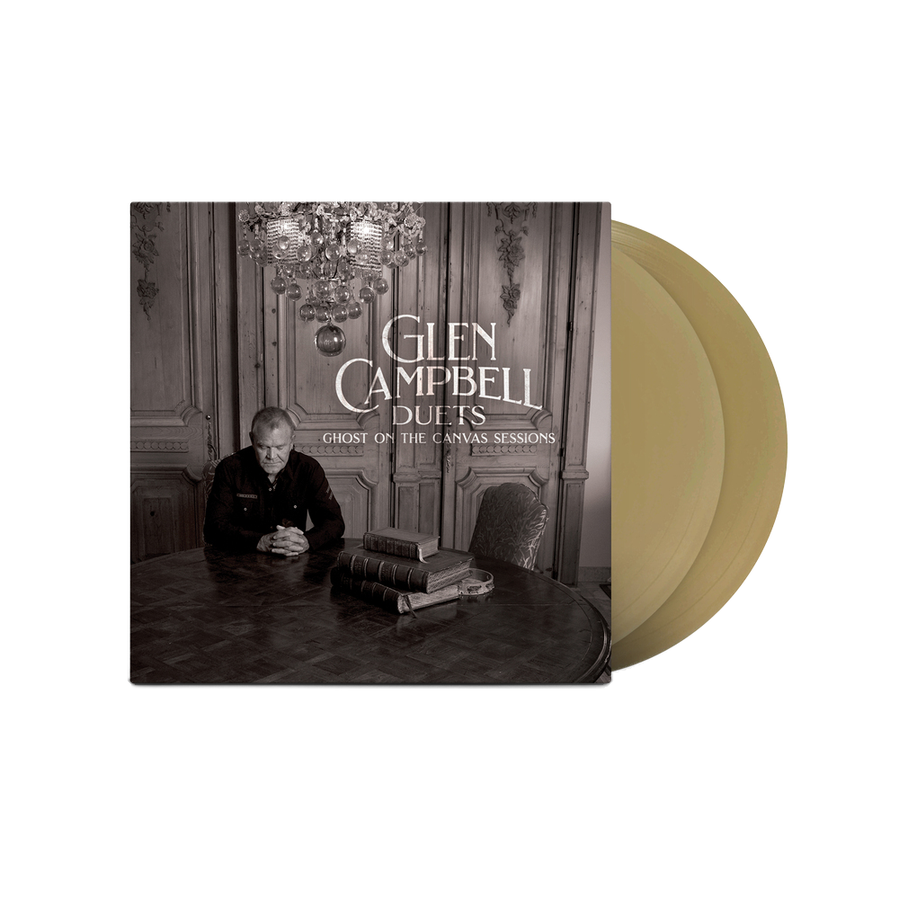 Glen Campbell - Glen Campbell Duets: Ghost On The Canvas Sessions Gold Metallic Opaque Vinyl