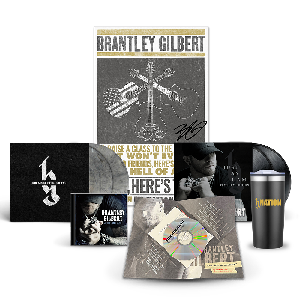 Brantley Gilbert: JUST AS I AM BOX