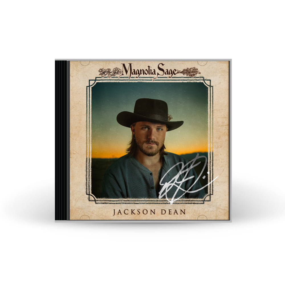 Jackson Dean - Magnolia Sage Signed CD