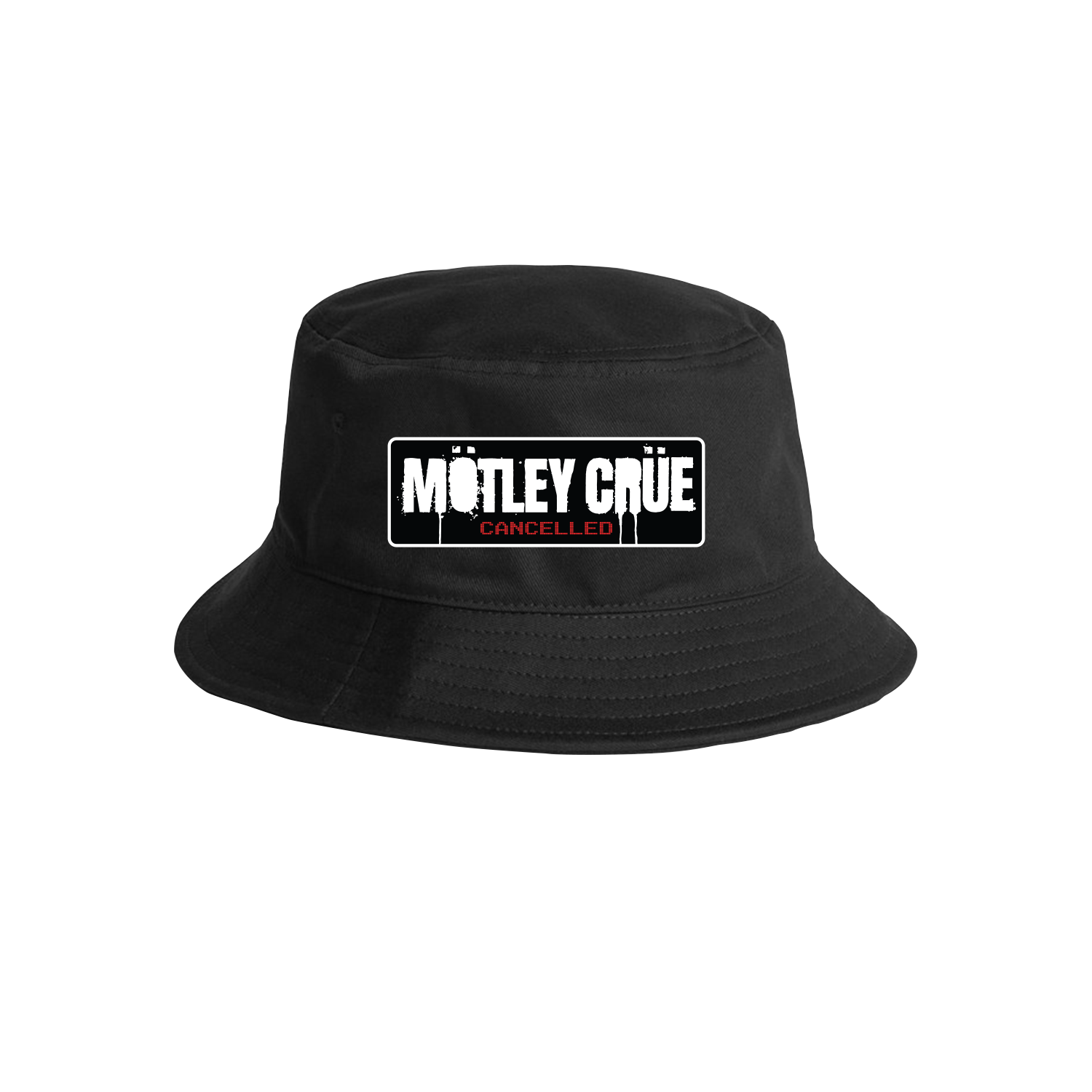 Mötley Crüe Cancelled Bucket Hat